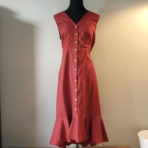 Ann Taylor Factory sleeveless dress